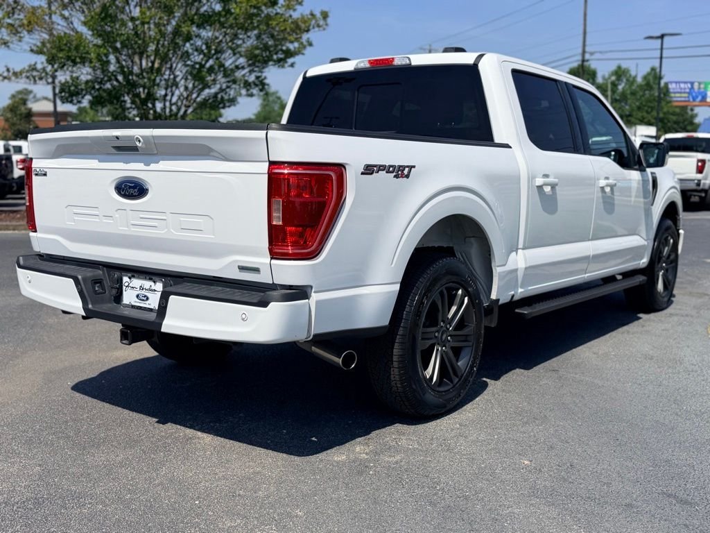 Used 2022 White Ford XLT image 10