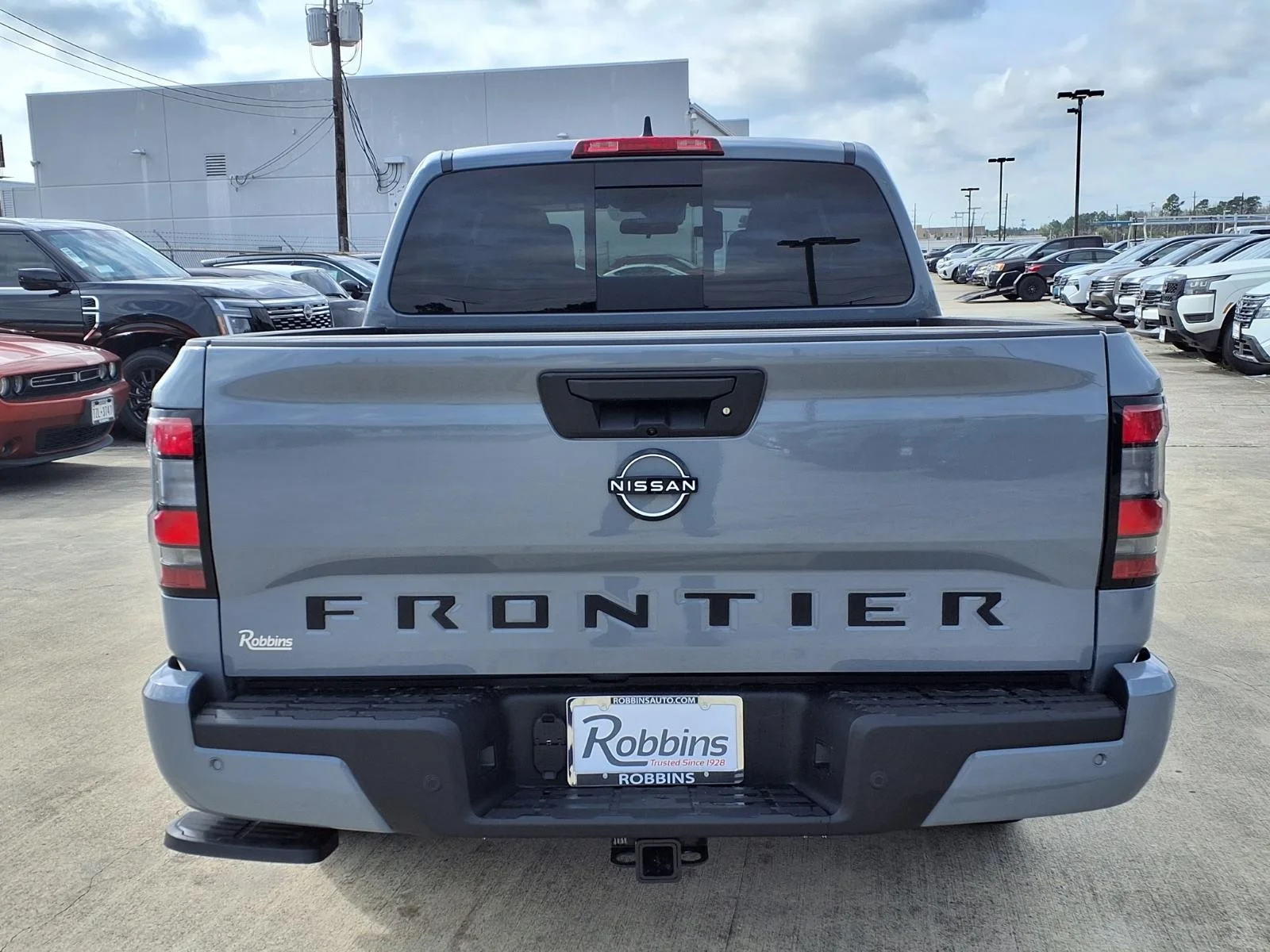 2026 Nissan Frontier Crew Cab SV - 4