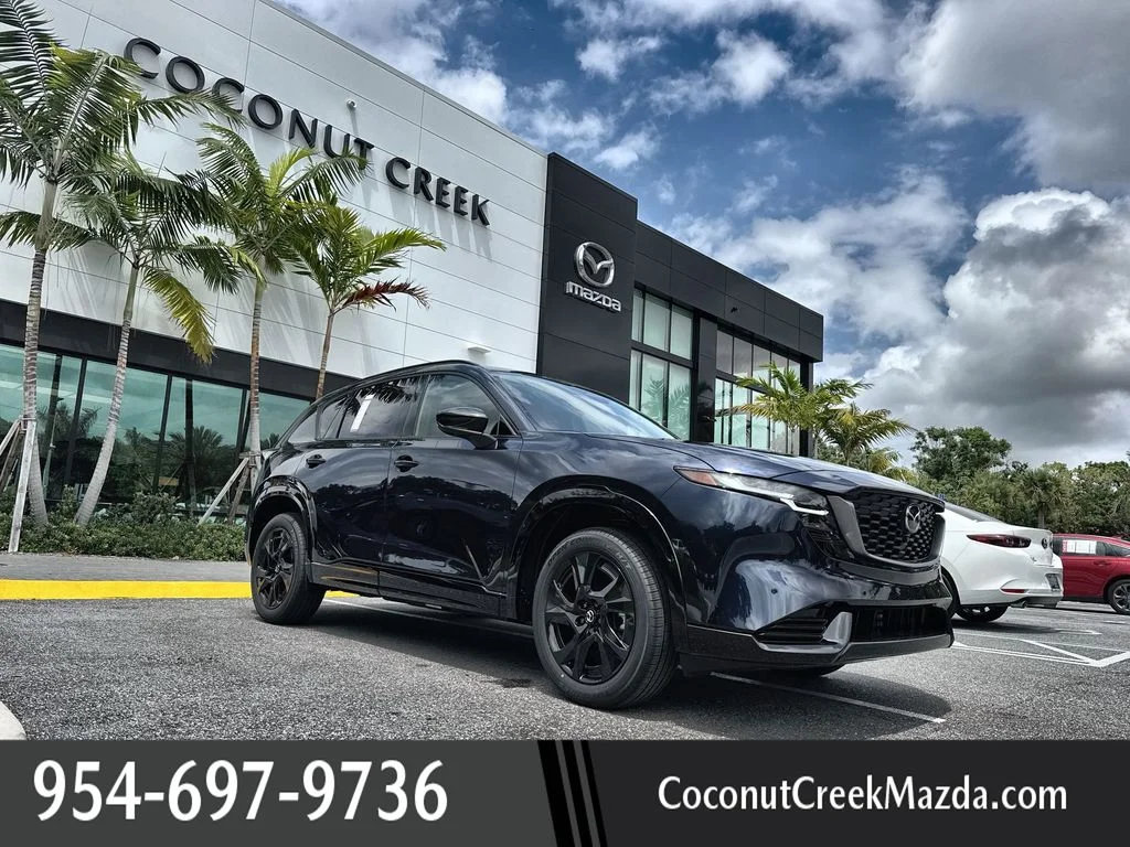 New 2026 Navy Blue Mica Mazda 2.5 S Premium Plus AWD image 1