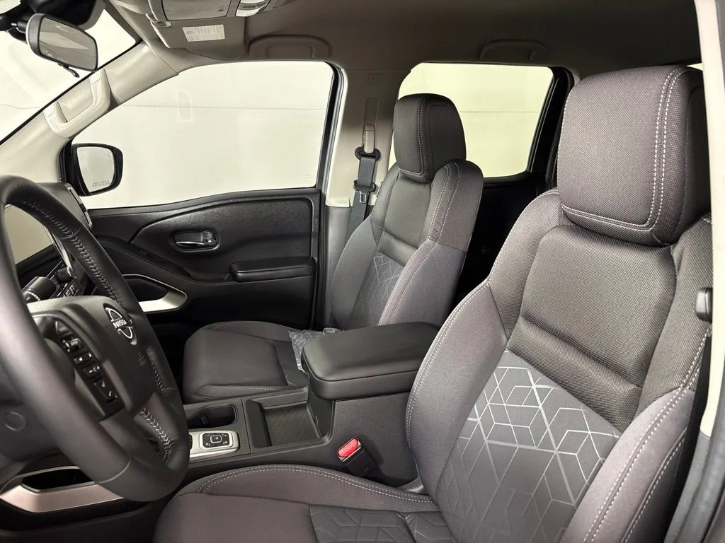 New 2026 Super Black Nissan Crew Cab SV image 24