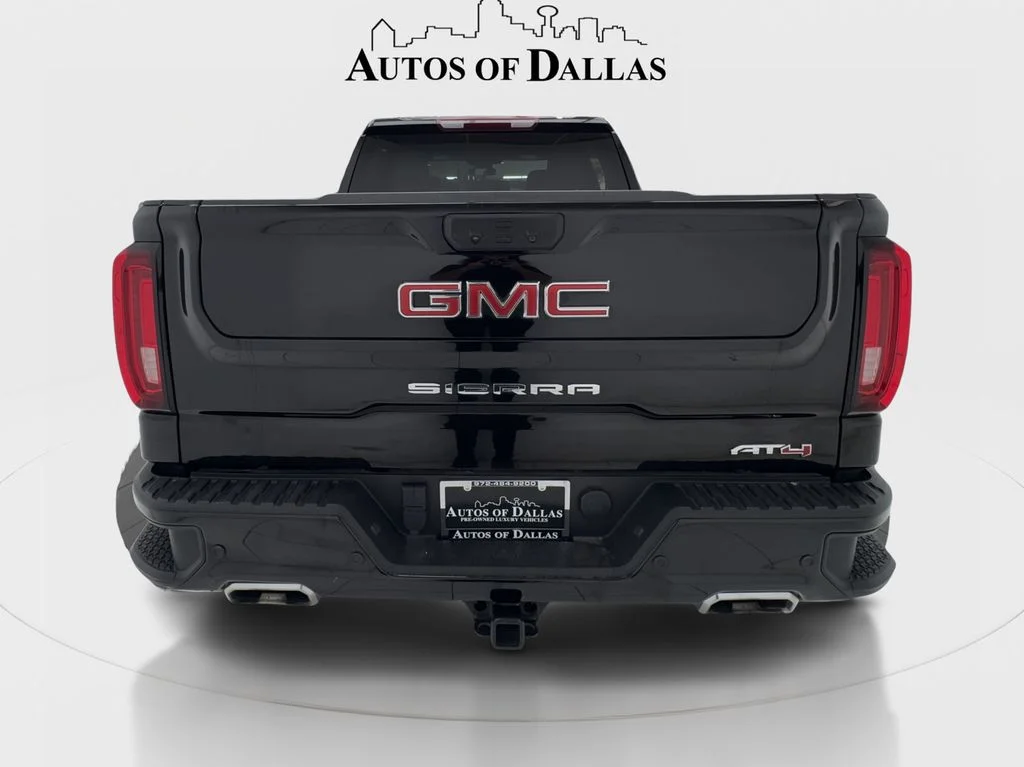 Used 2025 Black GMC AT4 image 10