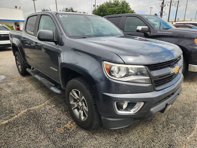 Used 2017 CYBER GRAY METALLIC Chevrolet 2WD Z71 image 1