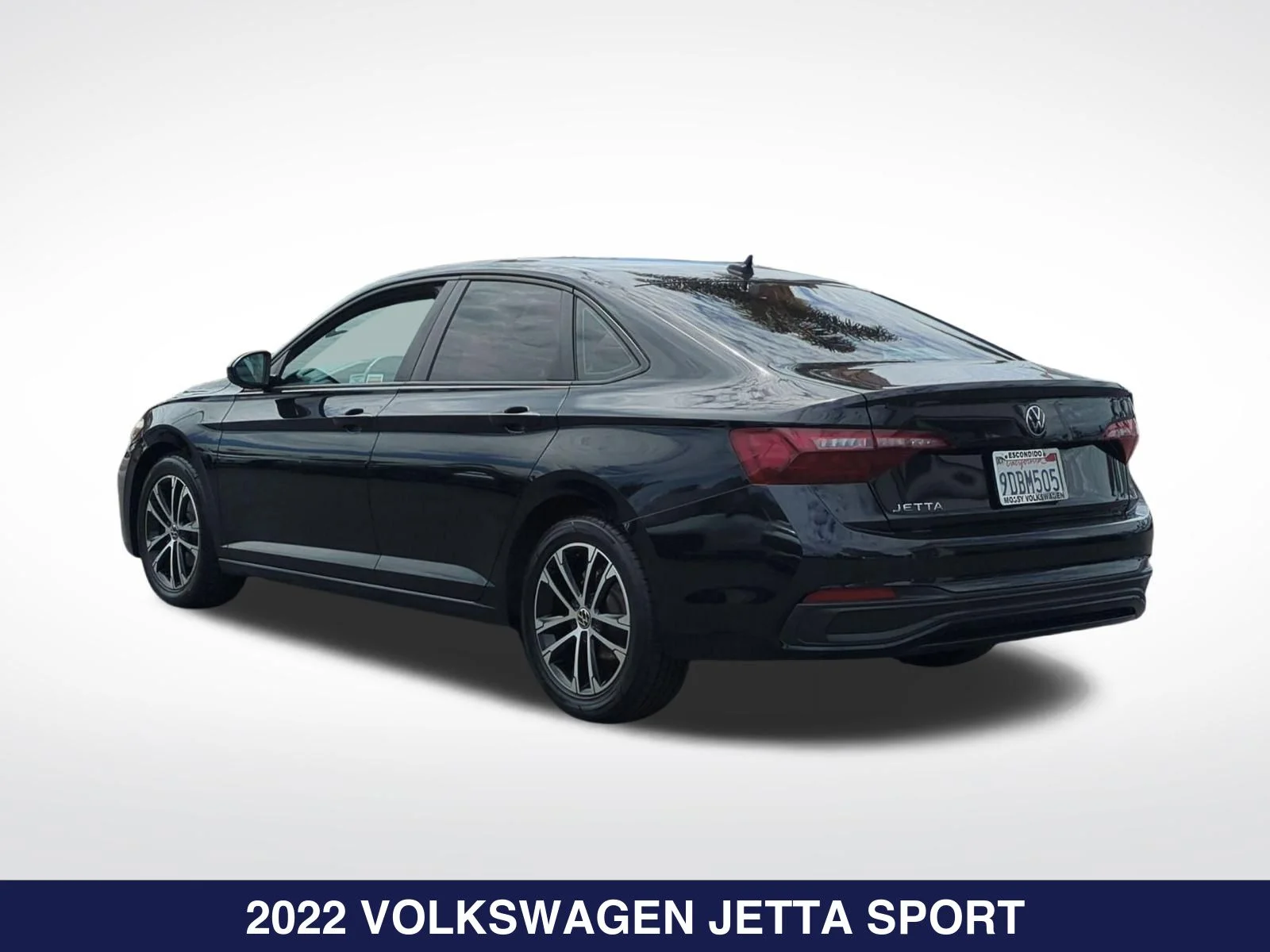 Used 2022 Black Volkswagen 1.5T Sport image 7