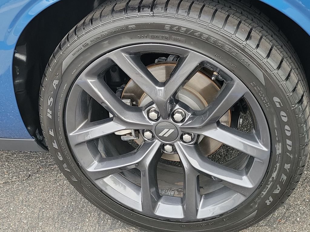Certified Used 2021 Blue Dodge R/T image 3