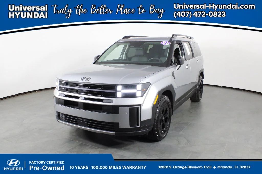 Used 2026 Silver Hyundai XRT image 1