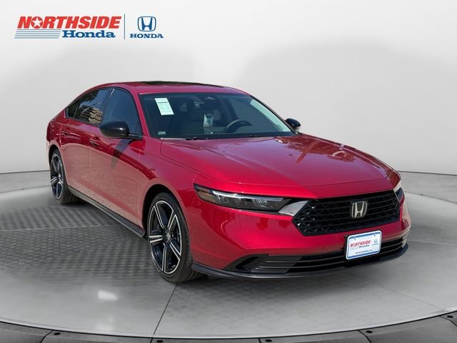 New 2026 Radiant Red Metallic Honda SE image 1
