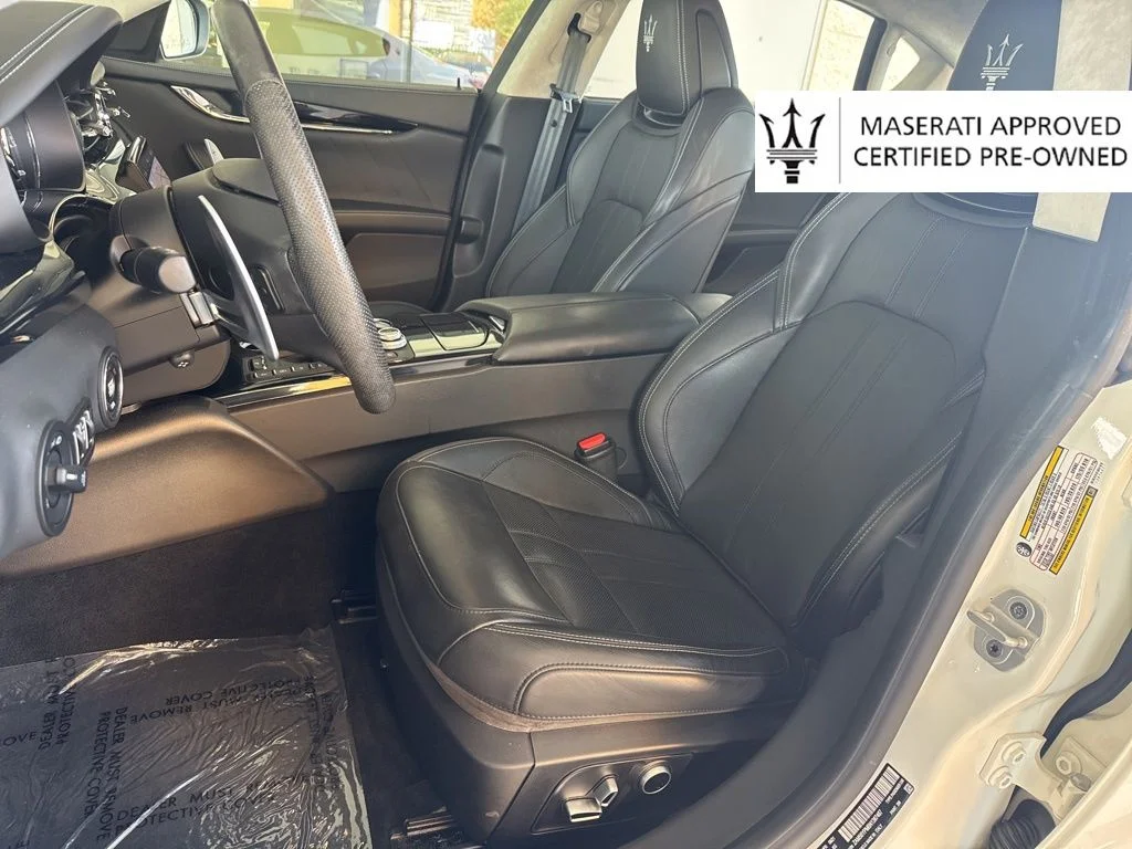 Certified Used 2022 Bianco Maserati Modena image 20