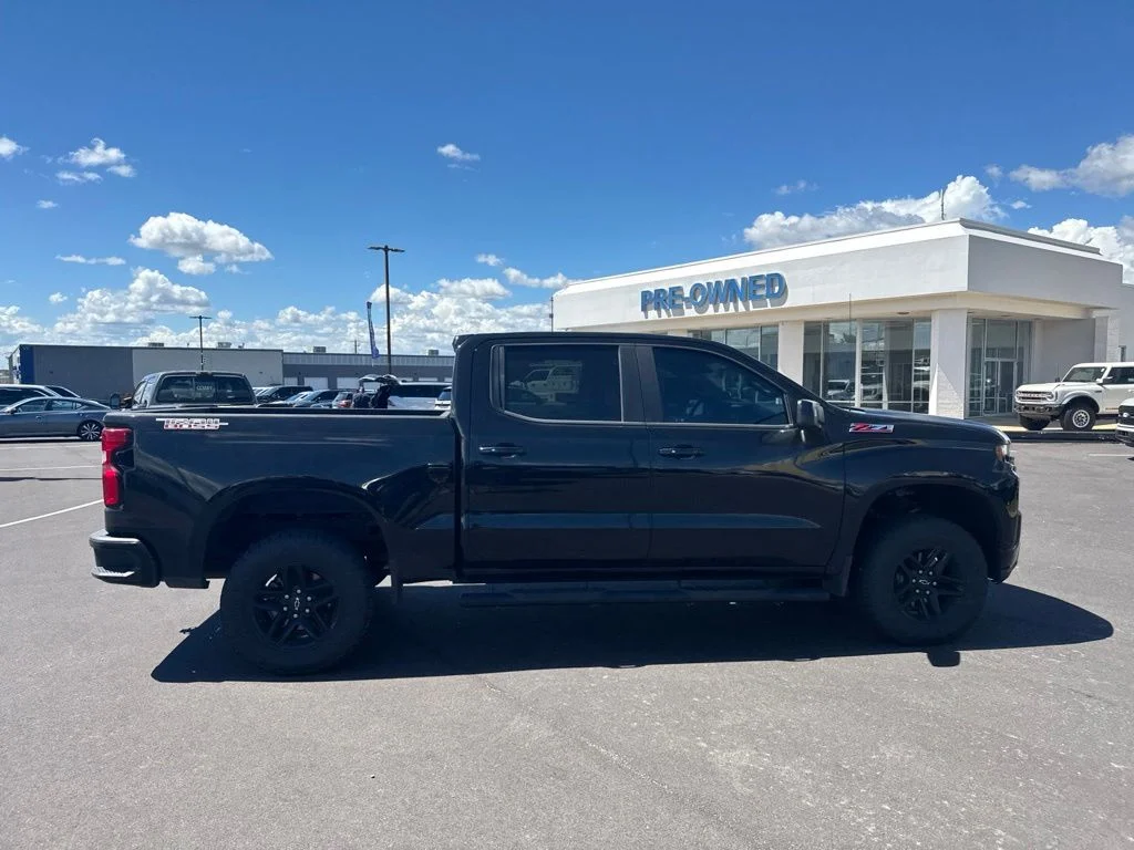 Used 2019 Black Chevrolet LT Trail Boss image 14