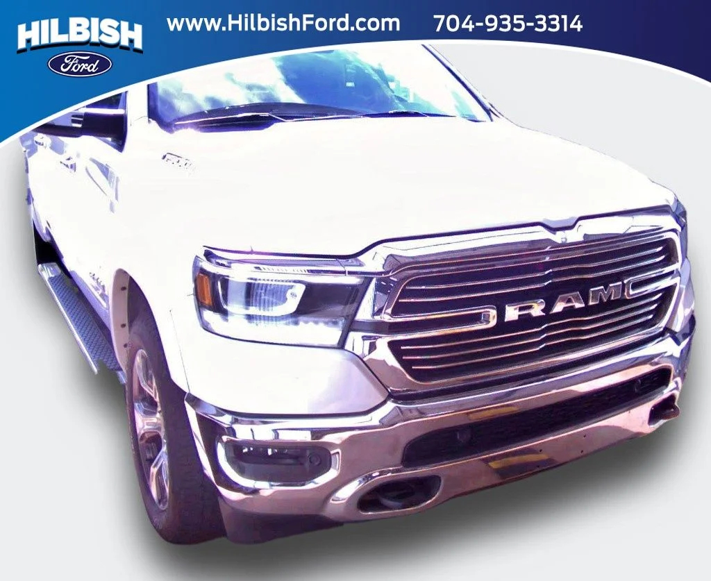Used 2019 White Ram Laramie image 1