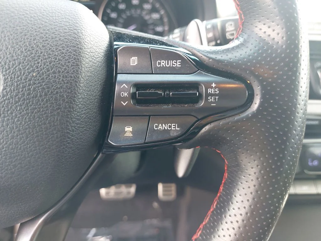 Used 2019 White Hyundai N Line image 17