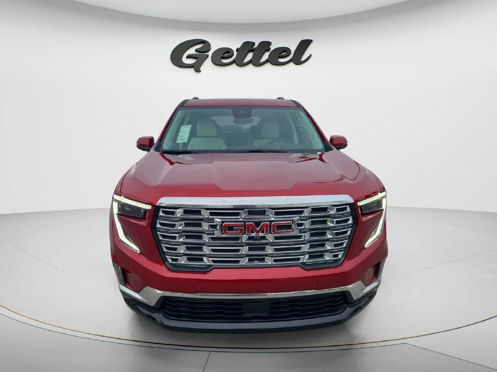 New 2027 Volcanic Red Tintcoat GMC Denali image 2