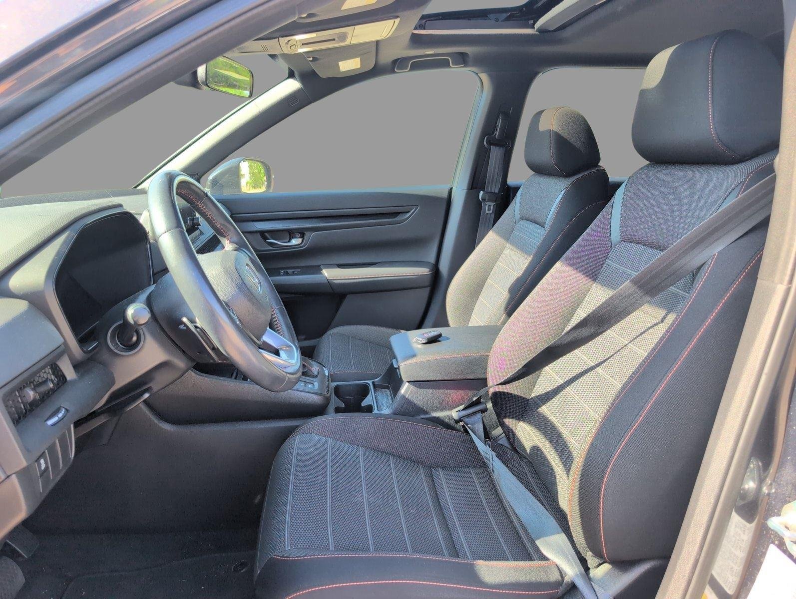 Used 2024 Meteorite Gray Metallic Honda Sport image 18