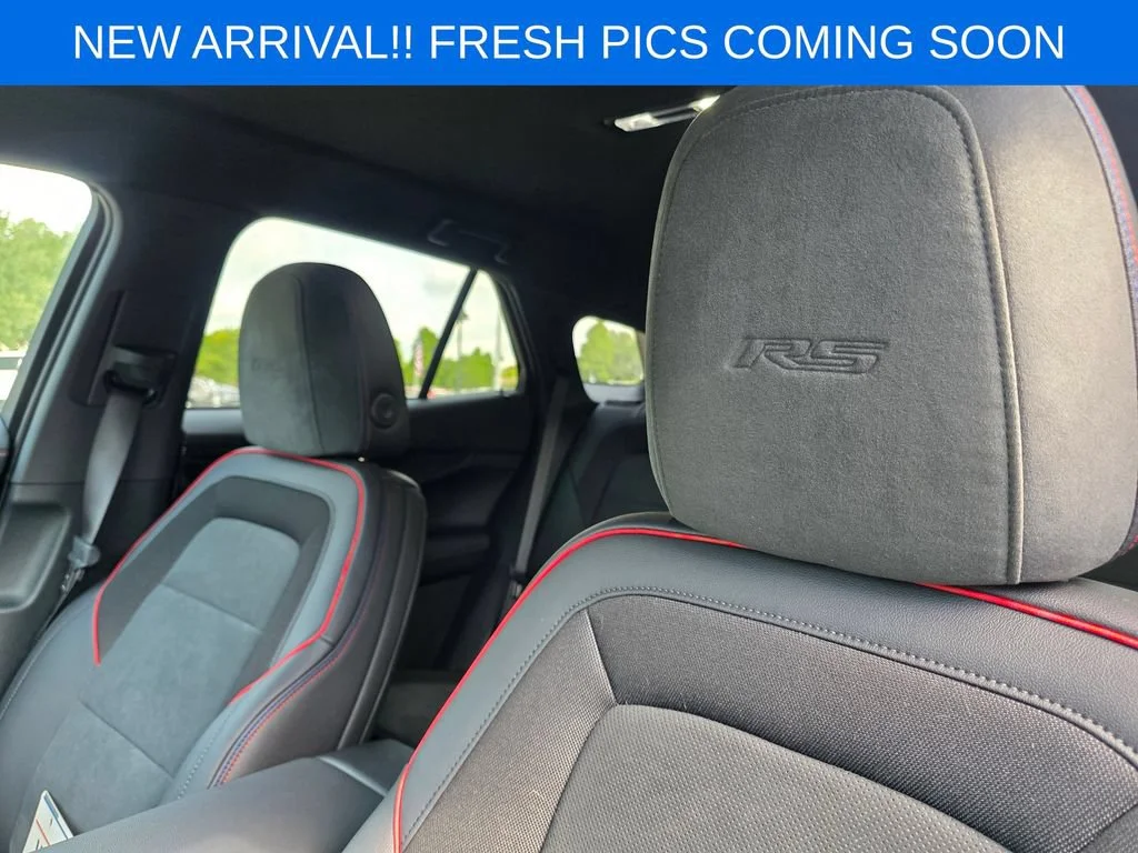 Used 2025 Black Chevrolet RS image 9