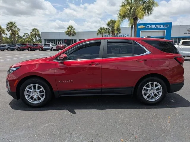Used 2022 Cherry Red Tintcoat Chevrolet LT image 6
