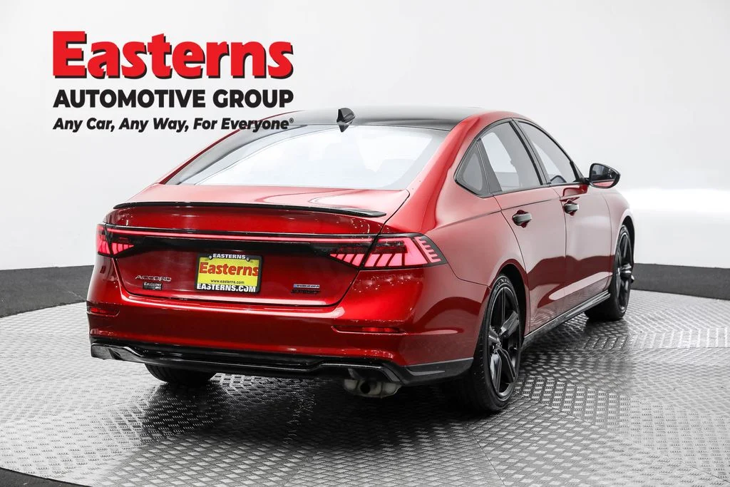 Used 2023 Red Honda Sport-L image 5