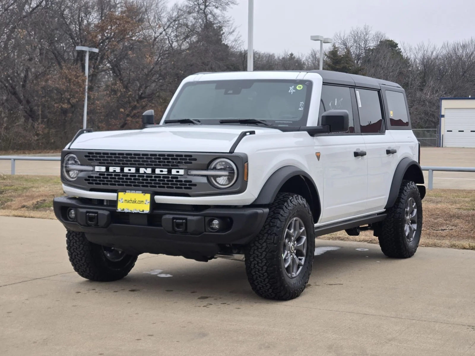 New 2025 Oxford White Ford Badlands® image 2