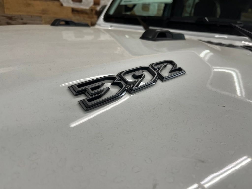 New 2027 Bright White Clearcoat Jeep Willys 392 image 3