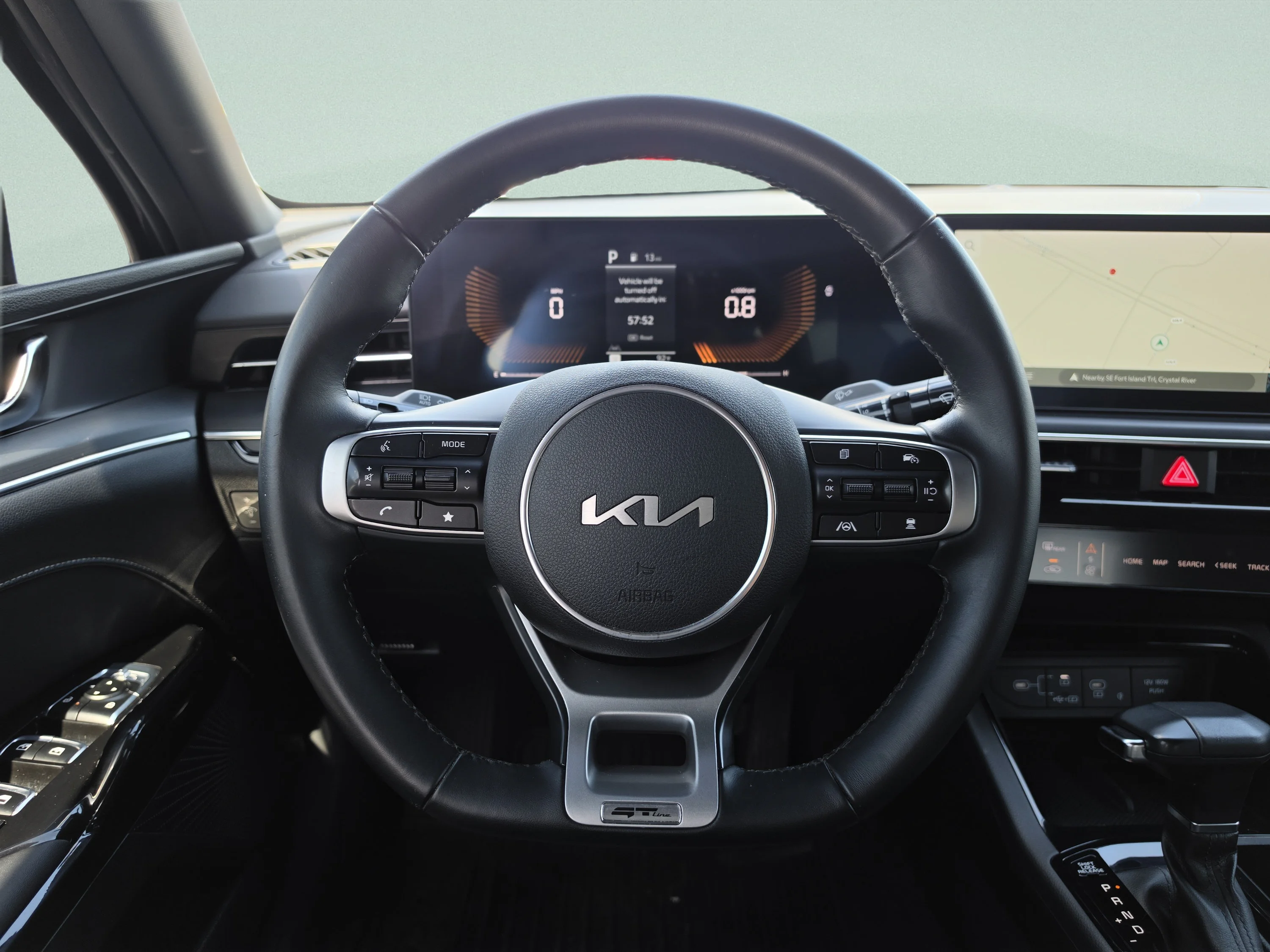 Used 2025 Aurora Black Pearl Kia GT-Line image 19