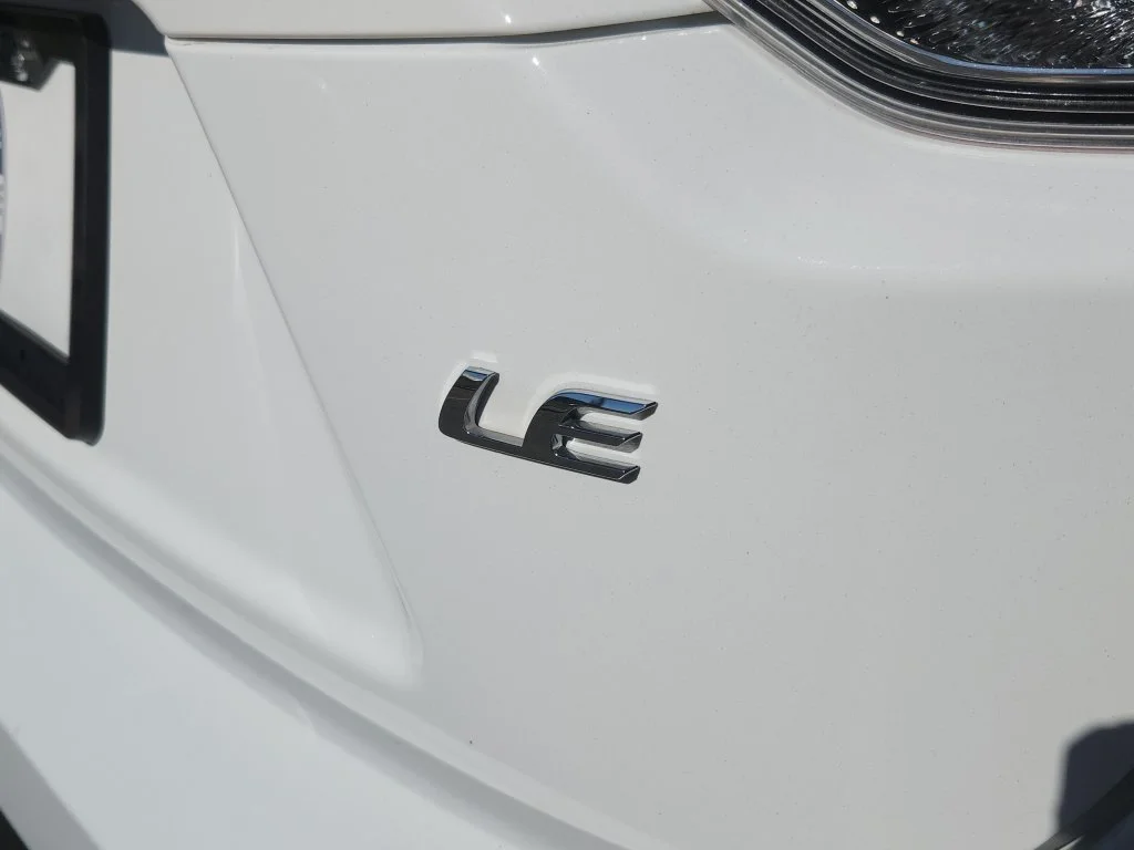 Used 2026 White Toyota LE image 11