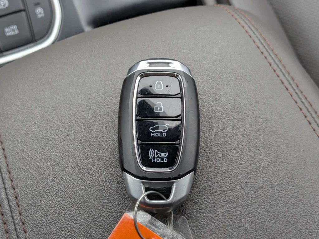 Certified Used 2020 Stormy Blue Hyundai SEL image 29