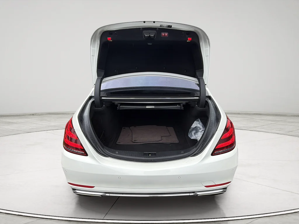 Used 2019 designo Diamond White Mercedes-Benz S 450V image 14