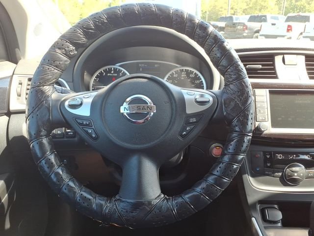 Used 2019 Brilliant Silver Metallic Nissan SV image 18