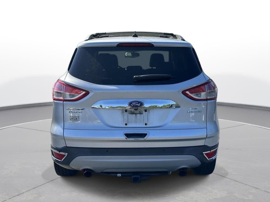 Used 2014 Ingot Silver Metallic Ford SE image 7