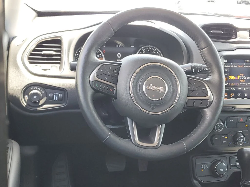 Certified Used 2022 Blue Jeep Limited image 12