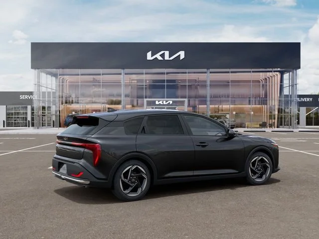 New 2026 Interstellar Gray Kia EX image 6