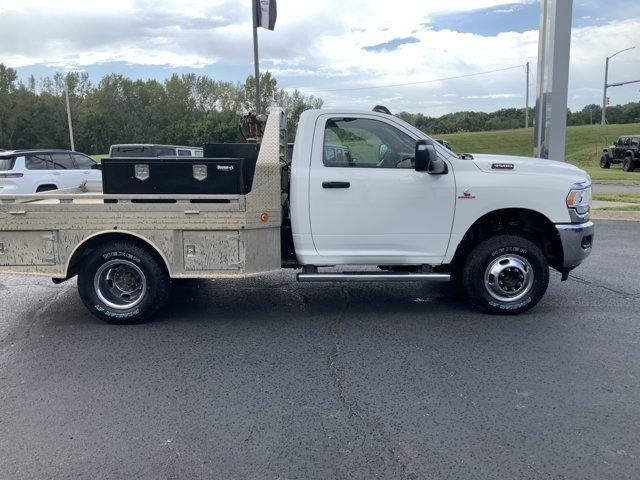 Used 2024 Bright White Clearcoat Ram Tradesman image 13