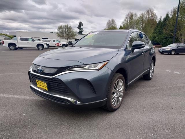 Certified Used 2022 Gray Toyota XLE image 1