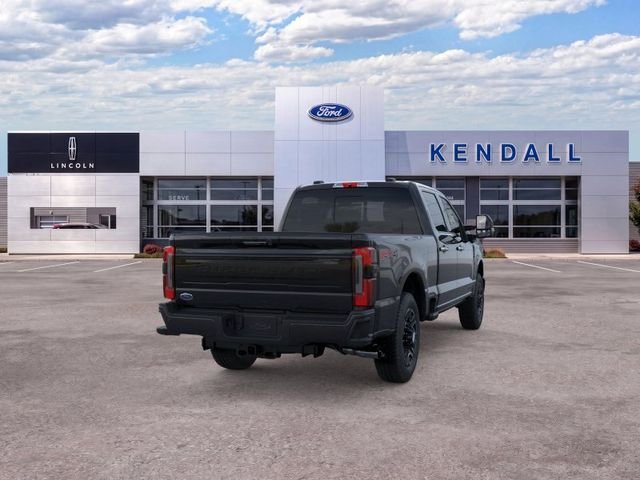 New 2026 Black Metallic Ford Platinum image 8
