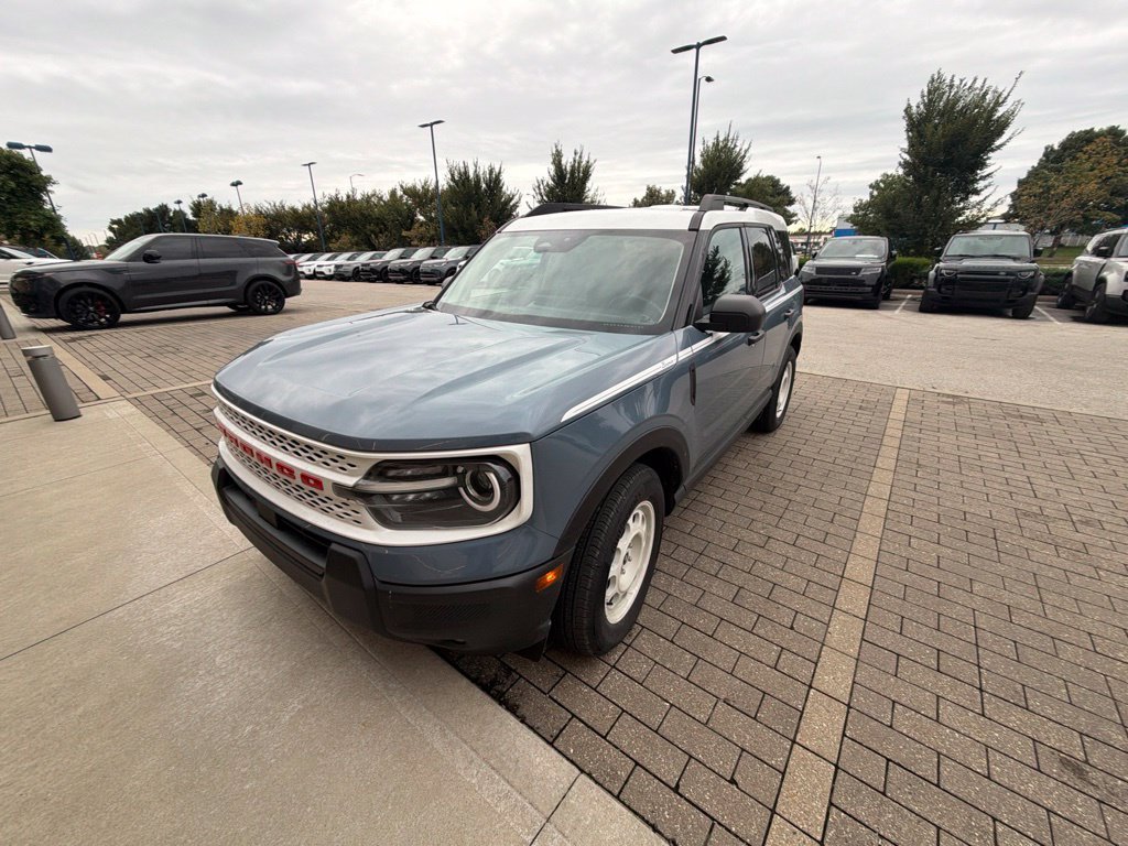 2025 Ford Bronco Sport