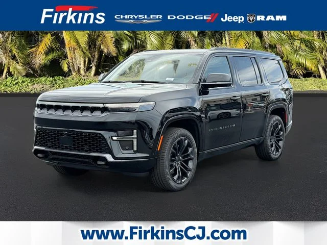 New 2026 High Gloss Black Exterior Paint Jeep Summit Obsidian image 1