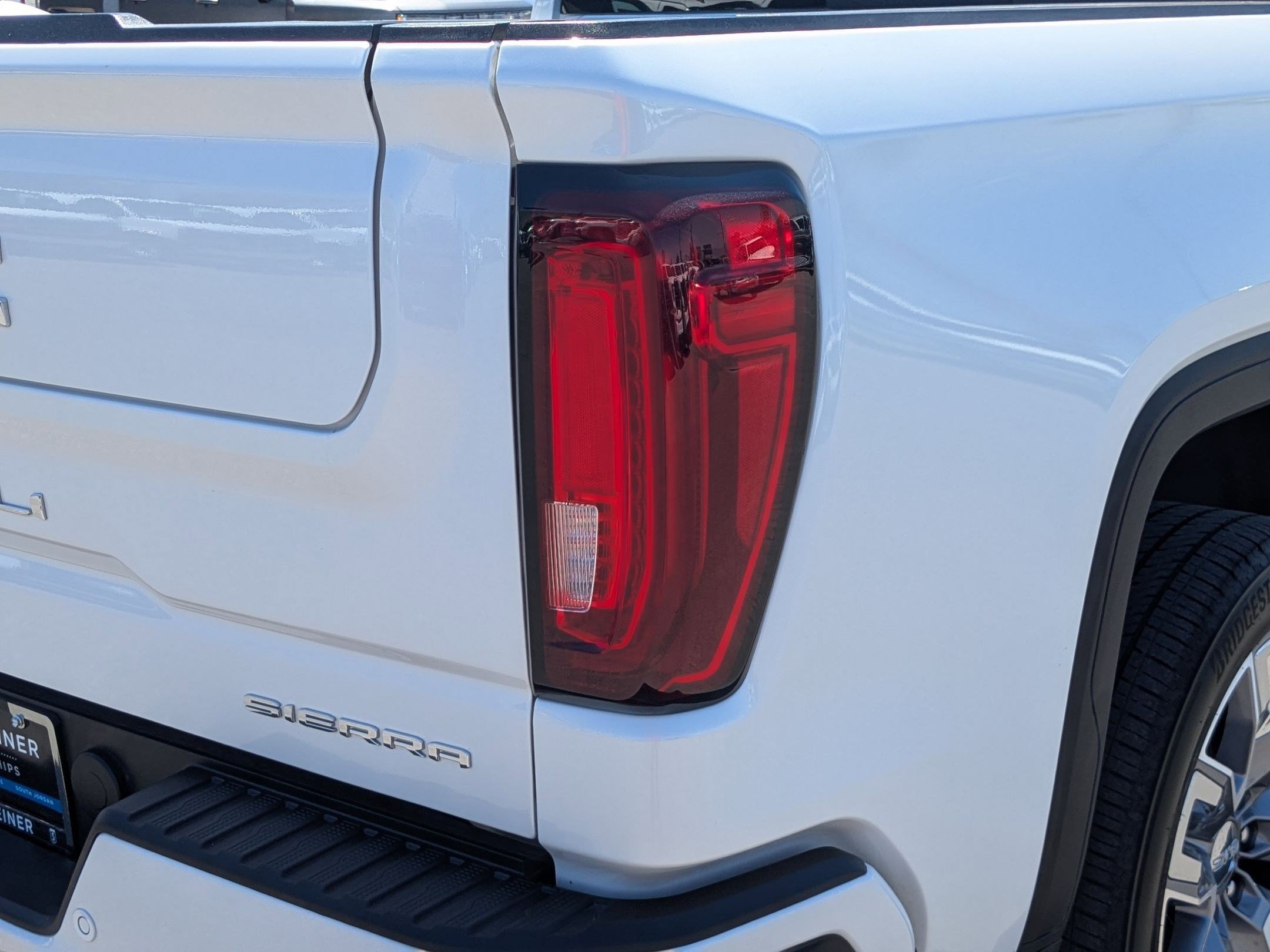 Certified Used 2024 White Frost Tricoat GMC Denali image 11