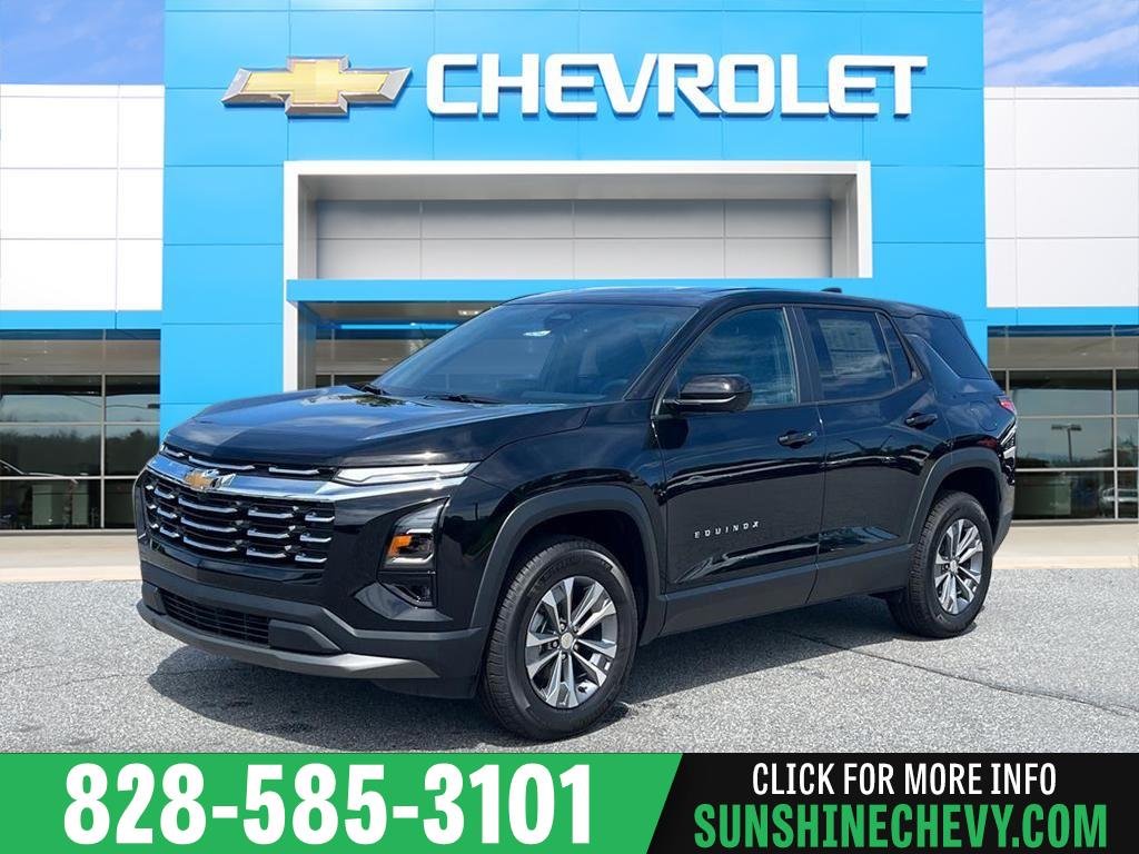 New 2026 Mosaic Black Metallic Chevrolet LT image 1