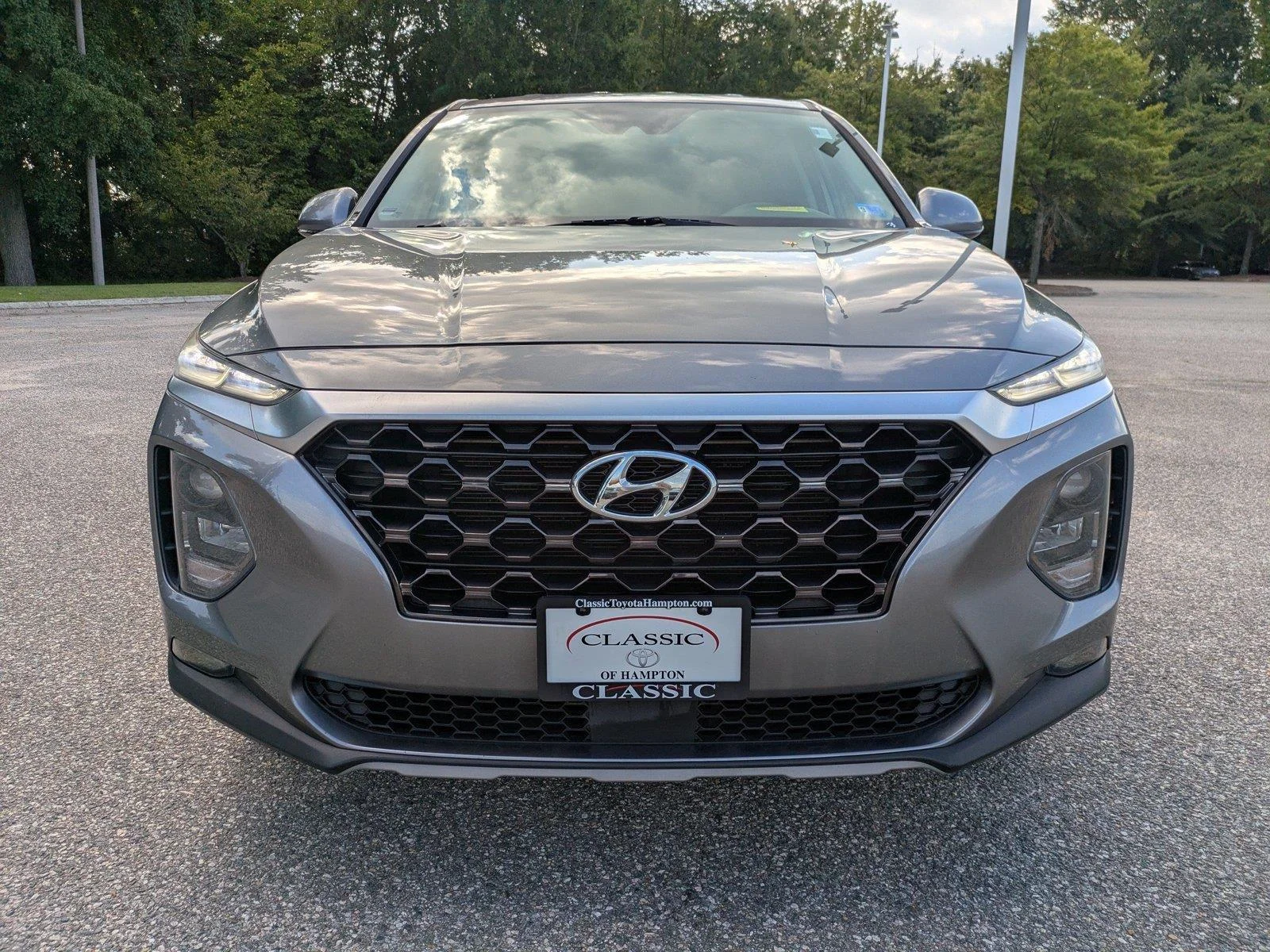 Used 2019 Machine Gray Hyundai SEL image 9