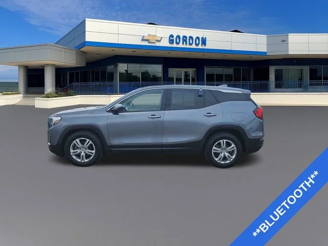 Used 2019 GMC Terrain SLE with VIN 3GKALMEV5KL371768 for sale in Garden City, MI