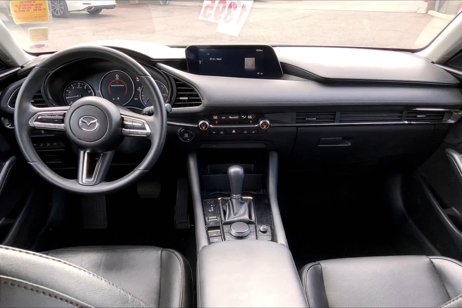 Used 2019 Jet Black Mica Mazda w/Premium Pkg image 15