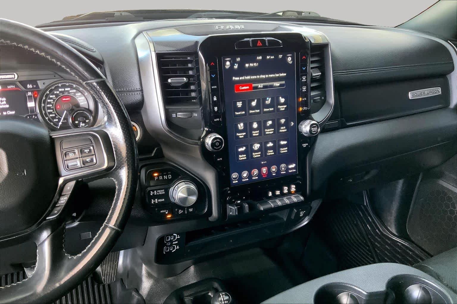 Used 2020 MAXIMUM STEEL METALLIC CLEARCOAT Ram Power Wagon image 7