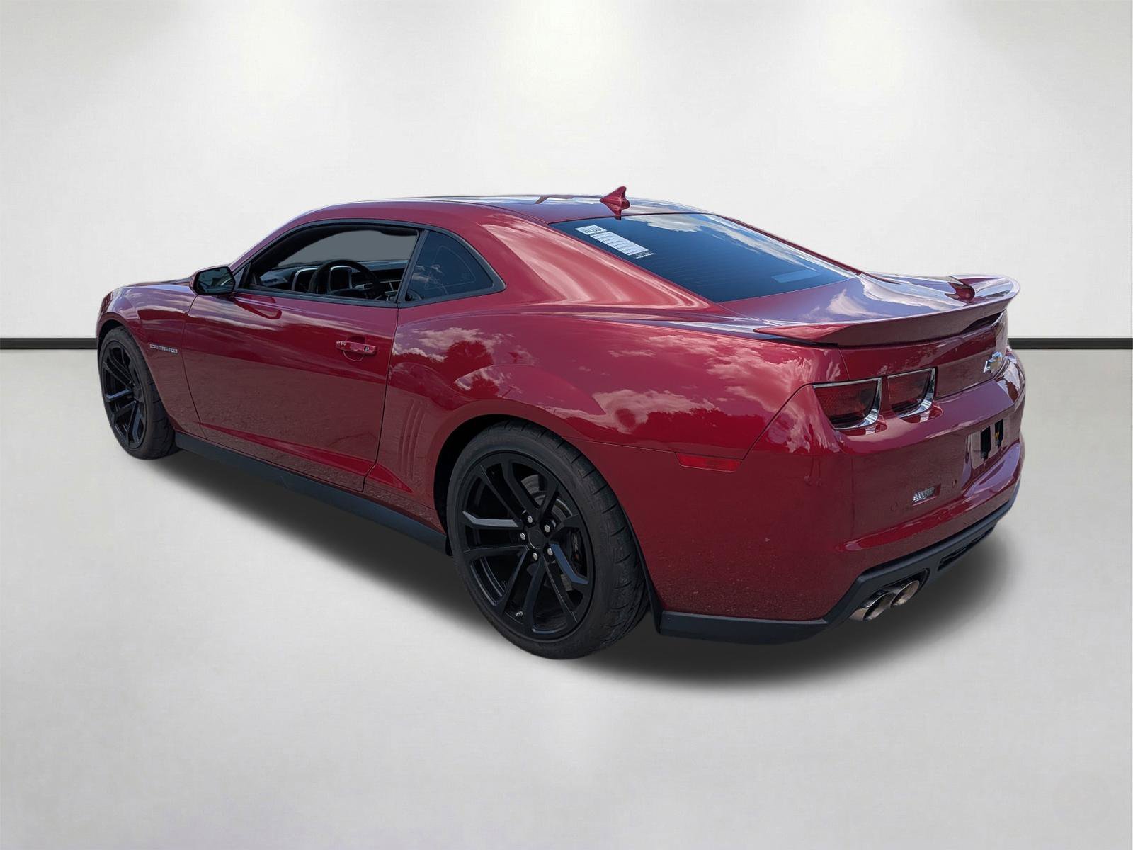 Used 2013 Crystal Red Tintcoat Chevrolet ZL1 image 6