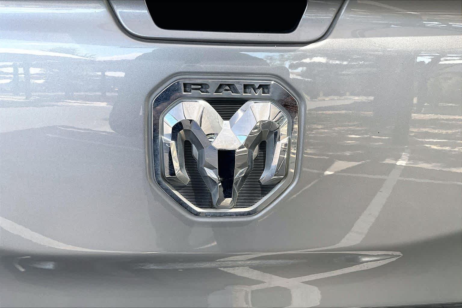 Used 2022 Billet Silver Metallic Clearcoat Ram Lone Star image 31