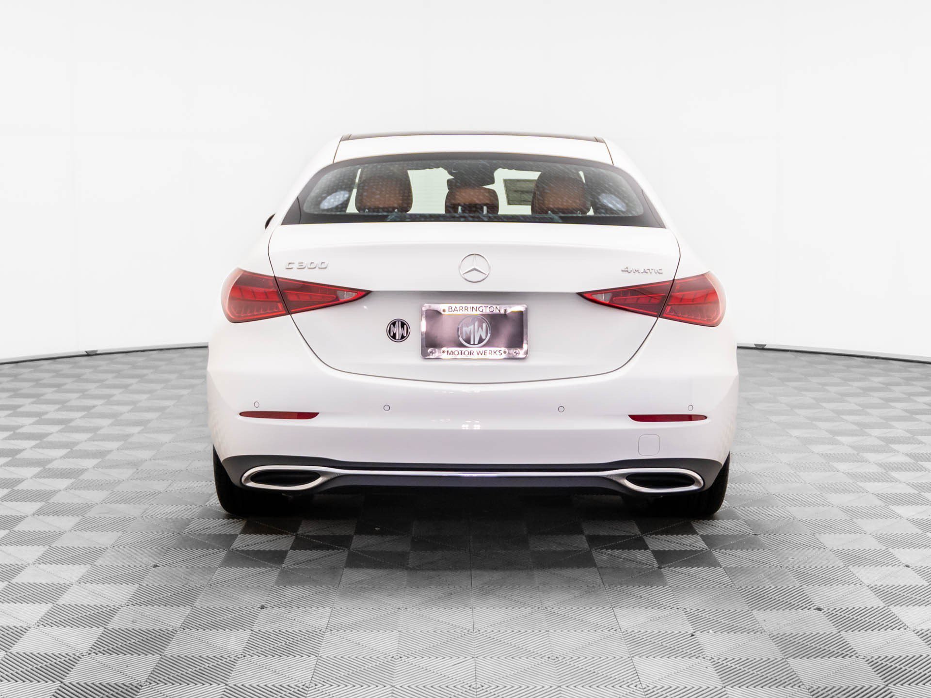 New 2026 White Mercedes-Benz C 300 image 38