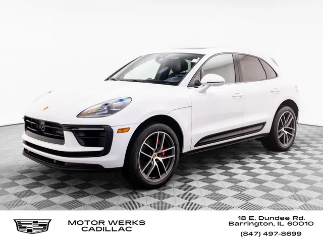 2023 Porsche Macan S