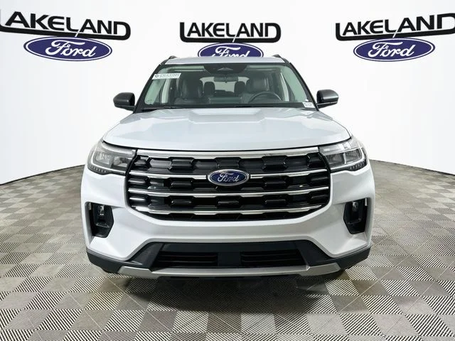 New 2026 Ford Explorer Active