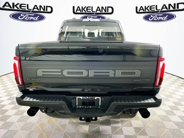 New 2025 Ford F-150 Raptor