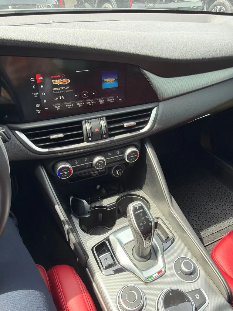 Used 2024 Vesuvio Gray Metallic Alfa Romeo Veloce image 5