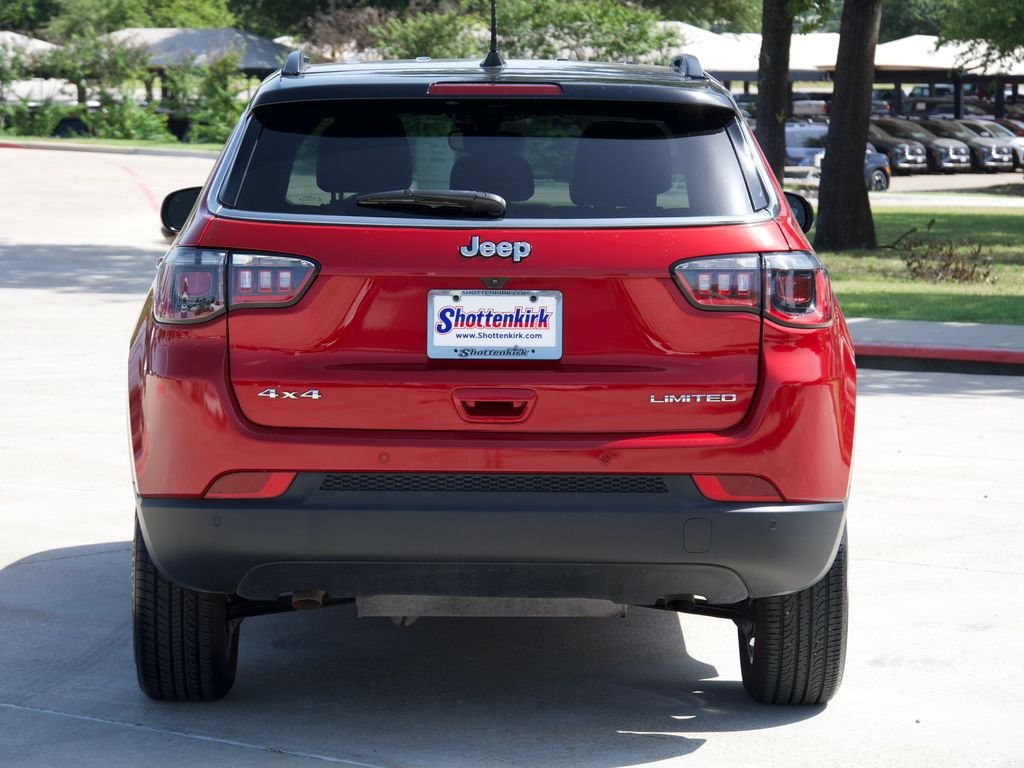 Used 2025 Red Jeep Limited image 7