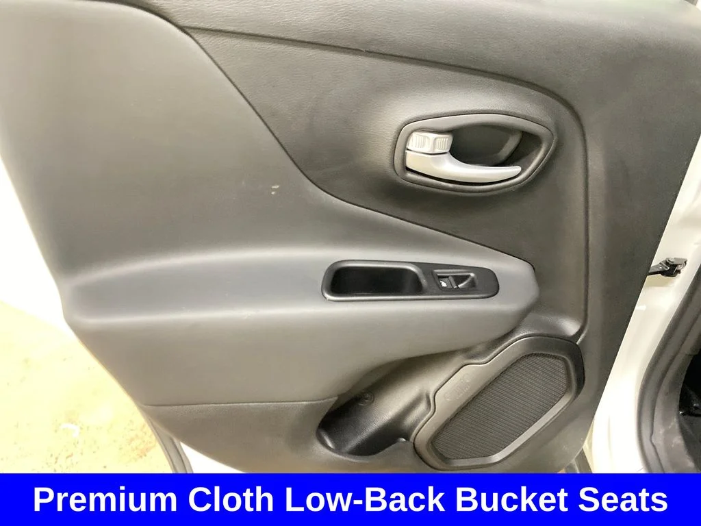 Used 2023 White Jeep Trailhawk image 13