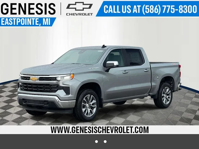 2026 Chevrolet Silverado 1500 LT (2FL)